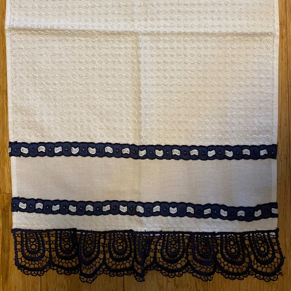 Personalized kitchen towel